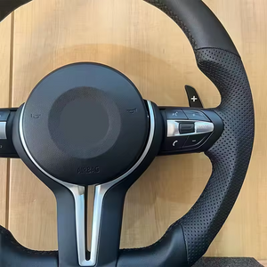 Carbon Fiber Steering Wheel for BMW F91 F90 F35 F30 F32 F10 F20 F07 F01 E46 E60 E90 M3 M5 Steering Wheel - TT-ABC