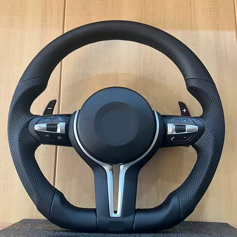 Carbon Fiber Steering Wheel for BMW F91 F90 F35 F30 F32 F10 F20 F07 F01 E46 E60 E90 M3 M5 Steering Wheel - TT-ABC