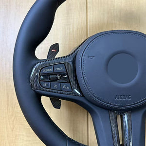 High Quality Leather Steering Wheel for BMW G30 G20 G38 G31 G32 G11 G12 G01 G07 Steering Wheel - TT-ABC