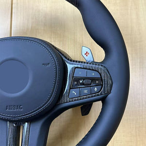 High Quality Leather Steering Wheel for BMW G30 G20 G38 G31 G32 G11 G12 G01 G07 Steering Wheel - TT-ABC