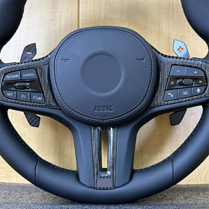 High Quality Leather Steering Wheel for BMW G30 G20 G38 G31 G32 G11 G12 G01 G07 Steering Wheel - TT-ABC