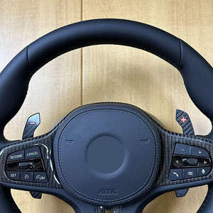 High Quality Leather Steering Wheel for BMW G30 G20 G38 G31 G32 G11 G12 G01 G07 Steering Wheel - TT-ABC