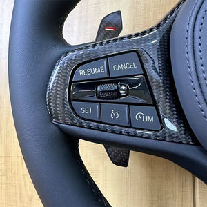 High Quality Leather Steering Wheel for BMW G30 G20 G38 G31 G32 G11 G12 G01 G07 Steering Wheel - TT-ABC