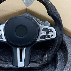 Carbon Fiber Steering Wheel for BMW G30 G20 G38 G31 G32 G11 G12 G01 G07 Steering Wheel - TT-ABC