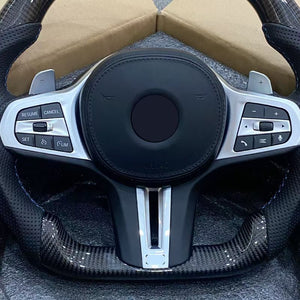 Carbon Fiber Steering Wheel for BMW G30 G20 G38 G31 G32 G11 G12 G01 G07 Steering Wheel - TT-ABC