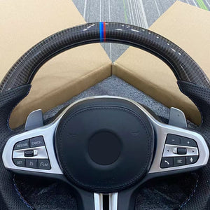 Carbon Fiber Steering Wheel for BMW G30 G20 G38 G31 G32 G11 G12 G01 G07 Steering Wheel - TT-ABC