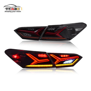 For 2018-2024 Toyota Camry SE LE XSE XLE TRD Led Tail Light Assembly-TT-ABC-TT-ABC