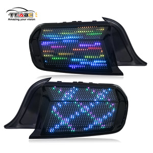 TT-ABC RGB Tail Light for 2015-2023 Ford Mustang With Multiple Animation Modes-TT-ABC-TT-ABC