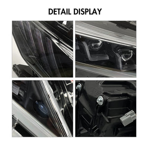 Used Led Headlight For 2018-2024 Toyota Camry SE LE XSE XLE TRD Headlight Assembly - TT-ABC