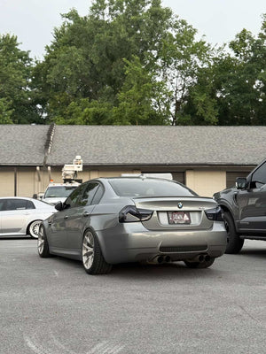 TT-ABC Led Tail light for 2009-2012 BMW 3-Series E90/E91 320i/323i/325/330/335 Smoked LED Tail Light-TT-ABC-TT-ABC