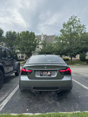 TT-ABC Led Tail light for 2009-2012 BMW 3-Series E90/E91 320i/323i/325/330/335 Smoked LED Tail Light-TT-ABC-TT-ABC