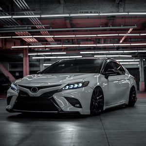 Demon Eye Headlights For 2018-2024 Toyota Camry LE SE XLE XSE TRD (Quad Projectors Headlights) - TT-ABC