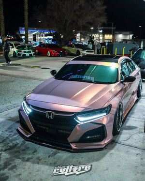 TT-ABC RGB Headlight For 2018-2022 Honda Accord LX/Ex/EXL/Sport/SE 10th Gen Headlight Assembly-TT-ABC-TT-ABC