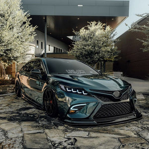 Demon Eye Headlights For 2018-2024 Toyota Camry LE SE XLE XSE TRD (Quad Projectors Headlights) - TT-ABC