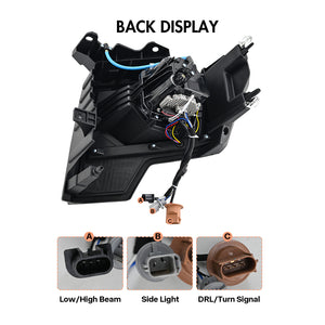 TT-ABC Led Projector Headlights for 2009-2014 Ford F-150 Led Headlight Assembly-TT-ABC-TT-ABC