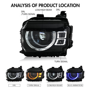 TT-ABC Led Headlight for 2022-2025 Jetour Traveler - TT-ABC