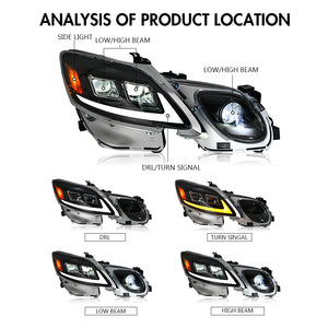 TT-ABC LED Headlight for 2006-2011 Lexus GS300/350/430/460/450h Headlight Assembly - TT-ABC