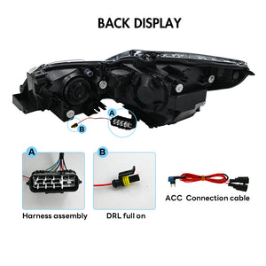 TT-ABC LED Headlight for 2006-2011 Lexus GS300/350/430/460/450h Headlight Assembly - TT-ABC