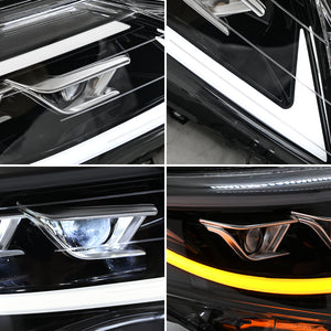 TT-ABC New LED Headlight for 2012-2014 Toyota Camry Headlight Assembly - TT-ABC