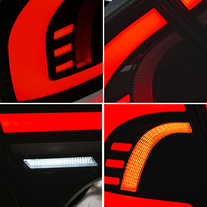 TT-ABC Led Tail Light For 2006-2011 Honda Civic Sedan 4-DR LED Brake Tail Lights - TT-ABC