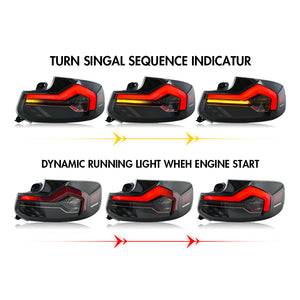 TT-ABC LED GTS Tail Lights for 2014-2021 BMW 2 Series F22 F23 F87 M2 Rear Lamps Assembly - TT-ABC