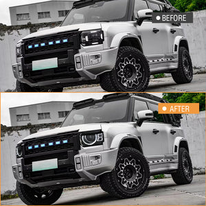 TT-ABC Led Headlight for 2022-2025 Jetour Traveler - TT-ABC