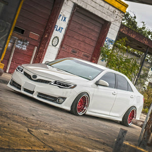 TT-ABC New LED Headlight for 2012-2014 Toyota Camry Headlight Assembly - TT-ABC