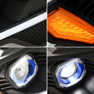 TT-ABC Led Projector Headlights for 2009-2014 Ford F-150 Led Headlight Assembly-TT-ABC-TT-ABC