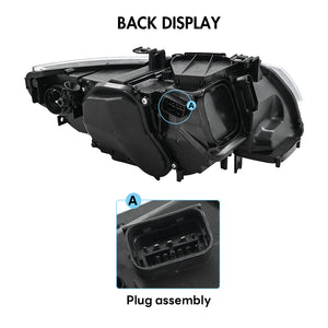 TT-ABC Led Headlight For 2010-2013 BMW E92 E93 3-Series HID Xenon Coupe LED Projector Front Headlight - TT-ABC