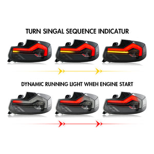 TT-ABC LED GTS Tail Lights for 2014-2021 BMW 2 Series F22 F23 F87 M2 Rear Lamps Assembly - TT-ABC
