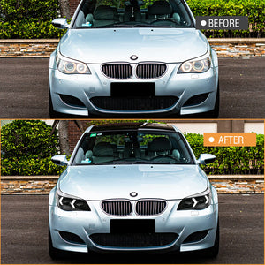TT-ABC Led Headlights for 2005-2010 BMW 5-Series E60 525i 530i 540i Headlamps Assembly - TT-ABC