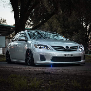 TT-ABC New LED Headlight for 2010-2011 Toyota Camry Headlight Assembly - TT-ABC