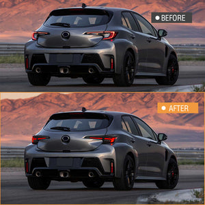 TT-ABC Led Tail Light for 2020-2024 Toyota US Corolla Hatchback Rear Lamp Assembly - TT-ABC