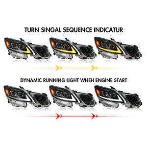 TT-ABC LED Headlight for 2006-2011 Lexus GS300/350/430/460/450h Headlight Assembly - TT-ABC