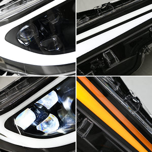 TT-ABC Led Headlights for 2020-2025 Toyota Corolla Sedan Headlamp Assembly - TT-ABC