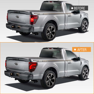 TT-ABC LED Tail Lights For Ford F150 2020-2025 Turn Signals Brake Lamps - TT-ABC