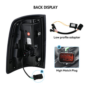 TT-ABC Led Tail Lights for 2009-2018 Dodge Ram 1500,2013-2018 Ram 1500 2500-TT-ABC-TT-ABC