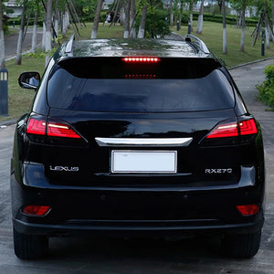 TT-ABC LED Tail Lights for 2009-2015 Lexus RX350 RX450 Rear Lamps Assembly - TT-ABC