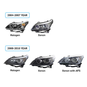 TT-ABC Led Headlights for 2005-2010 BMW 5-Series E60 525i 530i 540i Headlamps Assembly - TT-ABC
