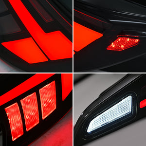 TT-ABC Led Tail Light for 2020-2024 Toyota US Corolla Hatchback Rear Lamp Assembly - TT-ABC