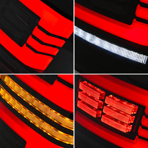 TT-ABC Led Tail Lights for 2022-2024 Ford Maverick XL XLT Taillights Assembly - TT-ABC