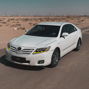 TT-ABC New LED Headlight for 2010-2011 Toyota Camry Headlight Assembly - TT-ABC