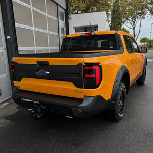 TT-ABC Led Tail Lights for 2022-2024 Ford Maverick XL XLT Taillights Assembly Smoked Lens - TT-ABC