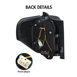 TT-ABC LED Tail Lights for 2010-2023 Toyota 4Runner 5th Gen Taillights Assembly - TT-ABC