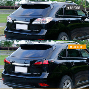 TT-ABC LED Tail Lights for 2009-2015 Lexus RX350 RX450 Rear Lamps Assembly - TT-ABC