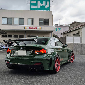 TT-ABC LED GTS Tail Lights for 2014-2021 BMW 2 Series F22 F23 F87 M2 Rear Lamps Assembly - TT-ABC