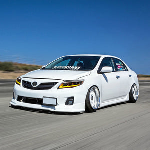 TT-ABC LED Headlights for 2011-2013 Toyota Corolla Headlamp Assembly - TT-ABC