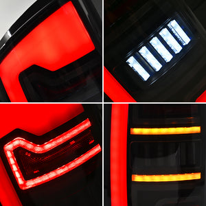 TT-ABC Led Tail Lights for 2002-2006 Dodge Ram 1500,2003-2006 Ram 2500 3500 Sequential Signal Tail Lamp - TT-ABC