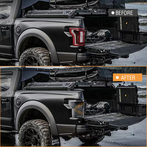 TT-ABC Digital Tail Light for 2015-2020 Ford F150 Animation Control(Blind spot is not supported) - TT-ABC