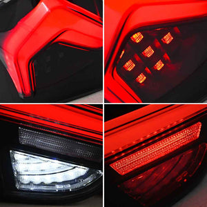 TT-ABC Led Tail light for 2009-2012 BMW 3-Series E90/E91 320i/323i/325/330/335 Smoked LED Tail Light - TT-ABC